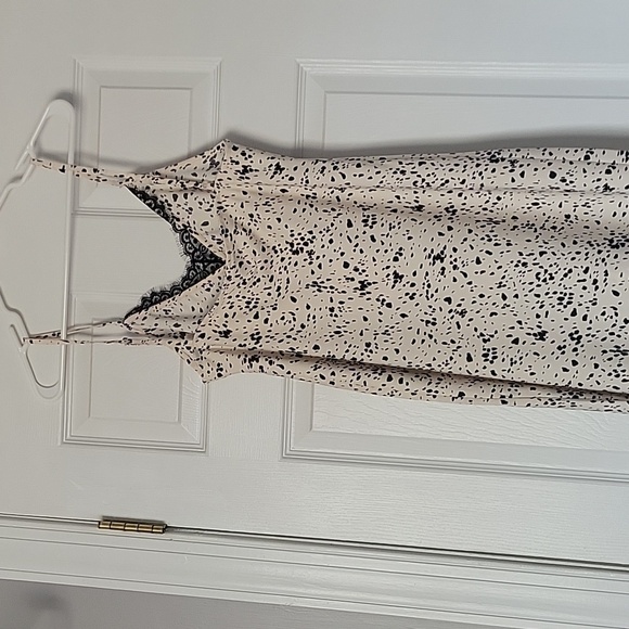 NWT Small A New Day Spotted Slip Midi Dress - Picture 5 of 7